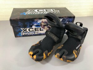 ◇未使用品◇XCEL　DRYLOCK TS BOOT　マリンブーツ　25cm（31323122220631US）