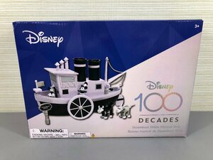 □未開封品□Disney　ディズニーストア　おもちゃ　Disney100 DECADES　蒸気船ウィリー（60424031204221WY）