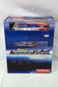 ☆未開封品☆ 京商 Mini-Z Formula Boat リジェスポーツ No.17 No.40401LS-17 レディセット （30324030103436MI）