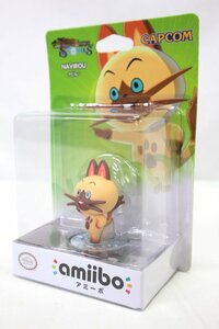 ＜未開封品＞Nintendo amiibo アミーボ モンスターハンター ストーリーズ ナビルー（13224031304286DJ）