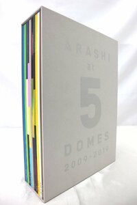 ＜中古品＞嵐 ライブ写真集 ARASHI at 5 DOMES 2009-2019（20823102817169DJ）