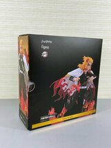 ▽未使用品▽ Figma 553 鬼滅の刃 煉獄杏寿郎 フィギュア　 購入特典眠り顔付き （60424031304264NM)　_画像6