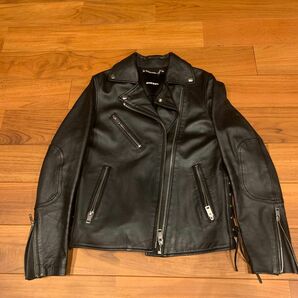 【美品】diesel レザージャケット