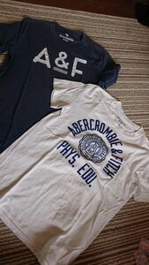 【クーポン利用可能♪】Abercrombie&Fitchアバクロ kidsサイズ13/14 150160男の子2枚セット