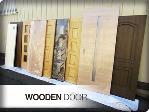 ■未使用品■WOODEN DOOR■化粧室ドア/内装ドア■9枚セット■khhxn636k