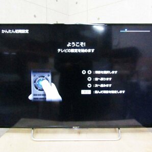 ■SONY/ソニー■48V型■地上・BS・110度CSデジタルハイビジョン液晶テレビ/BRAVIA/ブラビア/W700Cシリーズ/2015年製/KJ-48W700C/khhn2540kの画像3