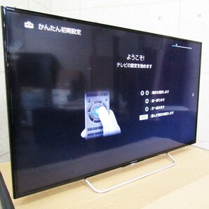 ■SONY/ソニー■48V型■地上・BS・110度CSデジタルハイビジョン液晶テレビ/BRAVIA/ブラビア/W700Cシリーズ/2015年製/KJ-48W700C/khhn2527mの画像2