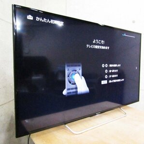 ■SONY/ソニー■48V型■地上・BS・110度CSデジタルハイビジョン液晶テレビ/BRAVIA/ブラビア/W700Cシリーズ/2015年製/KJ-48W700C/khhn2810kの画像2