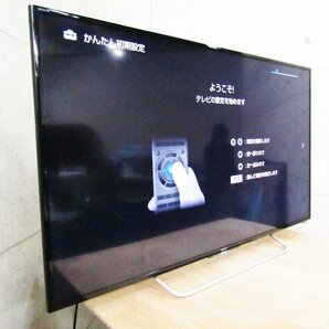 ■SONY/ソニー■48V型■地上・BS・110度CSデジタルハイビジョン液晶テレビ/BRAVIA/ブラビア/W700Cシリーズ/2015年製/KJ-48W700C/khhn2813kの画像2