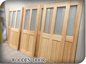 ■未使用品■WOODEN DOOR■木製ドア/室内ドア/内装ドア■7枚■khhw52m