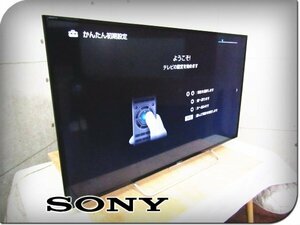 ■SONY/ソニー■48V型■地上・BS・110度CSデジタルハイビジョン液晶テレビ/BRAVIA/ブラビア/W700Cシリーズ/2015年製/KJ-48W700C/khhn2531k