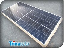 ■新品/未使用品/Trina Solar/トリナ・ソーラー/TSM-500DE18M(II)/Vertex/500W/ソーラーパネル/太陽光モジュール/1枚/khhn2377k_画像1
