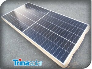 ■新品/未使用品/Trina Solar/トリナ・ソーラー/TSM-500DE18M(II)/Vertex/500W/ソーラーパネル/太陽光モジュール/1枚/khhn2377k