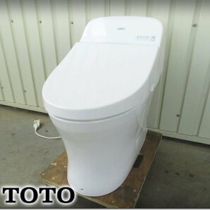 ■美品■TOTO■GG1グレード■プレミスト/クリーン樹脂採用■床排水■タンクレス/ウォシュレットトイレ■TCF9413/CS870BM■28万■khht50の画像1