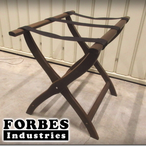 ■展示品■Forbes Industries/フォーブス・インダストリーズ■高級■Luggage Rack■オーク材■クラシック■バゲージラック/荷物置き■gr33mの画像1