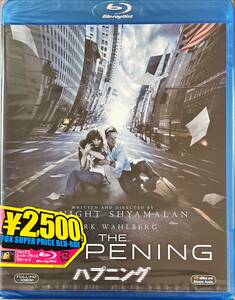 Blu-ray Disc ハプニング 監督: M・ナイト・シャマラン 未使用未開封品