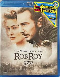 Blu-ray Disc レジェンド・オブ・ヒーロー ロブ・ロイ ROB ROY リーアム・ニーソン 未使用未開封品 