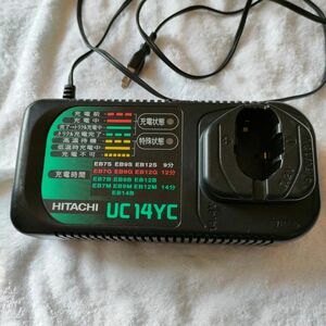 HITACHI 日立工機 急速充電器 UC14yc