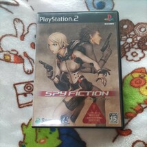 【PS2】 SPY FICTION スパイフィクション_画像1
