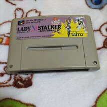 【SFC】LADY STALKER レディストーカー～過去からの挑戦～_画像1