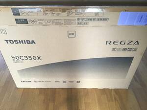 美品です!! 東芝　REGZA 50C350X