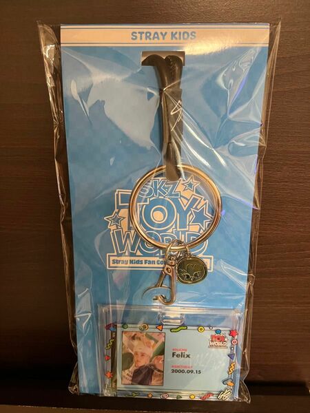 2024SKZ TOY WORLD PASS CASE (IDCARD SET) - Felix Stray Kids