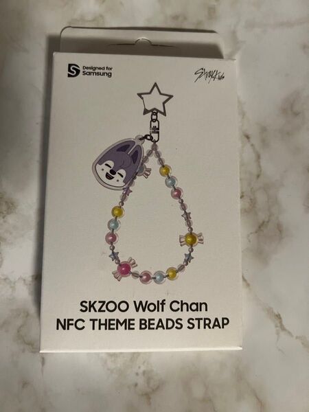 スキズ バンチャン ウルフチャン NFCストラップ slbs galaxy