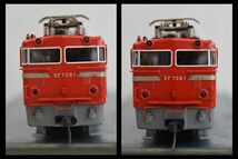 T59061 カツミ模型店 KTM EF70 81 交流電気機関車 第2次量産形 赤_画像4