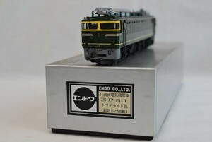 T59019 エンドウ ENDO 交直流電気機関車 EF81 トワイライト色 新PS22搭載 緑