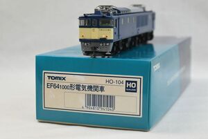 T63028 トミックス TOMIX EF64 1000形 電気機関車 HO-104 青 HOゲージ