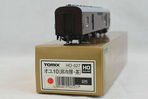 T63052 トミックス TOMIX オユ10 非冷房 HO-527 茶 HOゲージ
