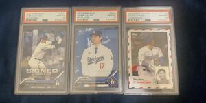 PSA10 大谷翔平TOPPS NOW ドジャース #OS-21#OS-23#1