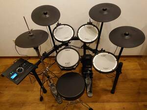 ROLAND V-Drums TD-17 ドラムセット　中古