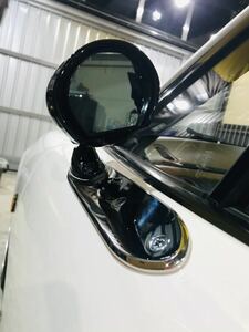  Eunos Roadster NA NB hand made door mirror extension sus304 brilliance finishing! special order goods . consultation please.N GARAGE