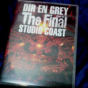 通常盤Blu-ray DIR EN GREY Blu-ray/THE FINAL DAYS OF STUDIO COAST 