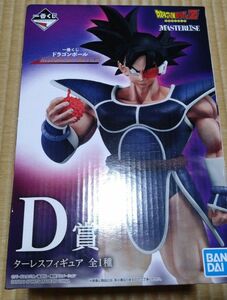 一番くじ ドラゴンボール HISTORY OF THE FILM D賞 ターレス MASTERLISE フィギュア 未開封品