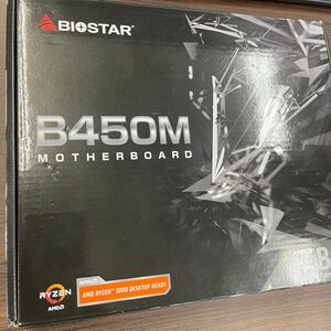 ①BIOSTAR B450MHP AM4 RYZEN7 2700Xにて使用 AMD