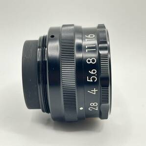  【ジャンク品】  Nikon EL Nikkor 50mm f/2.8 ケース 箱付 返品不可の画像6
