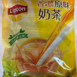 リプトン オリジナル濃厚ミルクティー 立頓 香濃原味茶20g/20パック
