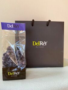 日本未入荷　デルレイ DelRey バイオレットクリスタリゼ　100g スミレ砂糖漬