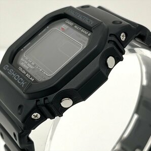 CASIO カシオ G-SHOCK Gショック GW-M5610U-1BJF 3495 タフソーラー 液晶 デジタル ブラック 黒 メンズ 電波ソーラー 腕時計 稼動 箱 美品の画像4