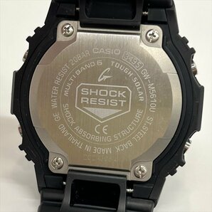 CASIO カシオ G-SHOCK Gショック GW-M5610U-1BJF 3495 タフソーラー 液晶 デジタル ブラック 黒 メンズ 電波ソーラー 腕時計 稼動 箱 美品の画像6