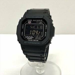 CASIO カシオ G-SHOCK Gショック GW-M5610U-1BJF 3495 タフソーラー 液晶 デジタル ブラック 黒 メンズ 電波ソーラー 腕時計 稼動 箱 美品の画像2