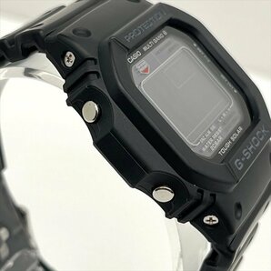 CASIO カシオ G-SHOCK Gショック GW-M5610U-1BJF 3495 タフソーラー 液晶 デジタル ブラック 黒 メンズ 電波ソーラー 腕時計 稼動 箱 美品の画像5