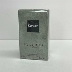 BVLGARI BVLGARY POUR HOMME pool Homme EXTREMEeks tray m Extreme men's EDTo-doto crack perfume 50ml new goods unopened 