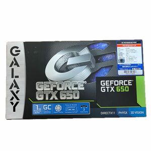 GF PGTX650-OC/1GD5 グラフィックスボード