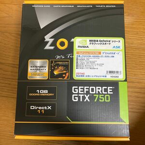 ZT-70701-10M/ZTGTX750-1GD5R01 ［ZOTAC GeForce GTX 750］