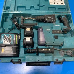 マキタ makita 24㍉充電式ハンマドリル　HR244D 18V 集塵システム　フルセット 