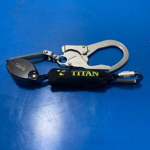 TITAN タイタン 新規格 ランヤード フルハーネス　胴ベルト兼用　超軽量 安全帯