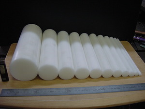  prompt decision φ15-200 white color jula player rear se tar POM round stick 